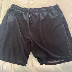 Municipal Sport Utility Short (XXL) - Black